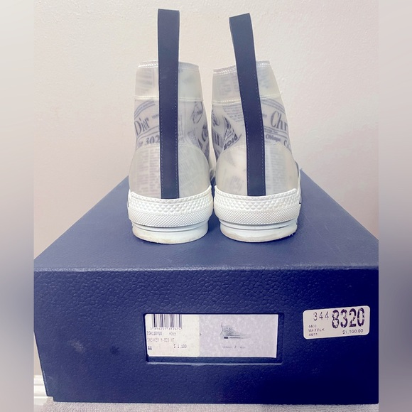 Dior chuck style shoe - Picture 4 of 5